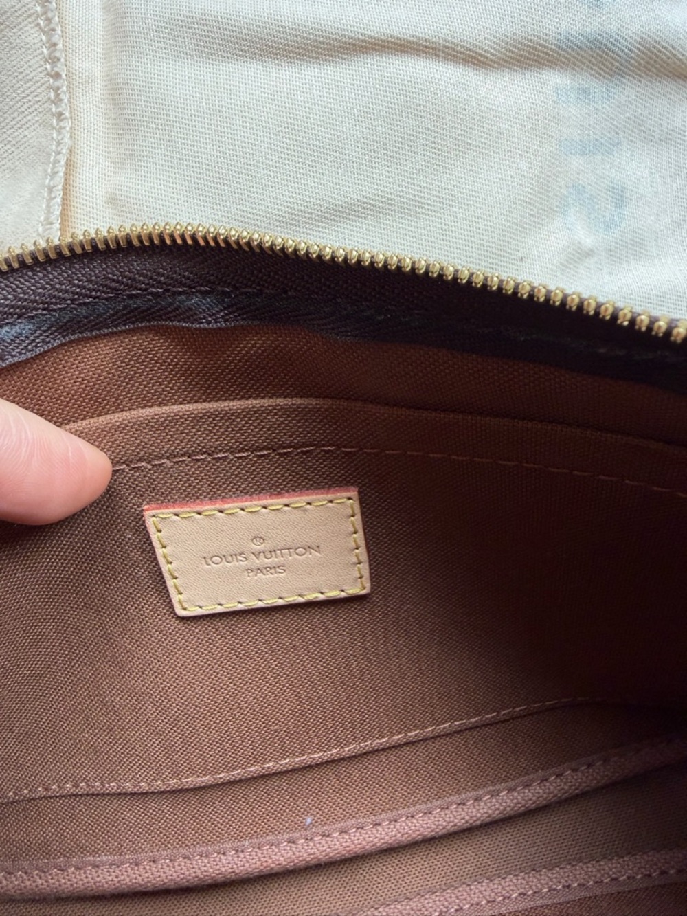 Pre-Loved Louis Vuitton Monogram Multi Pochette Accessoires Light Pink - Picture 8 of 16